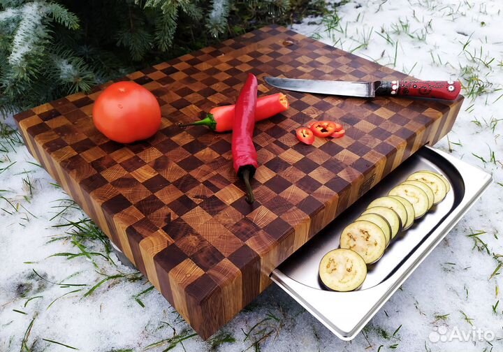 Торцевые доски с гастроёмкостью