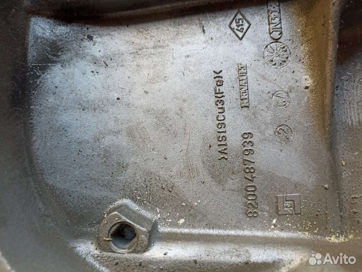 Крышка ремня грм к4м