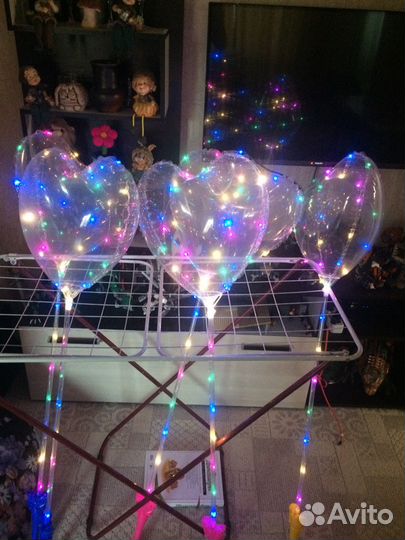 Шары bobo, светящиеся шары