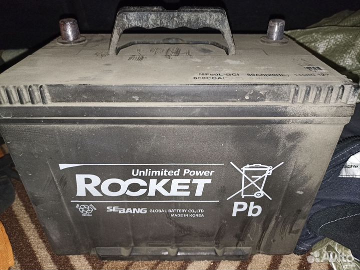 Аккумулятор 80ач