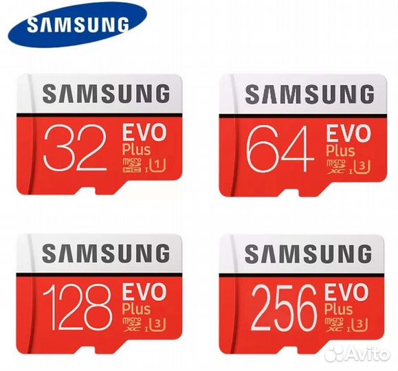 Флешка micro sd 256 gb samsung