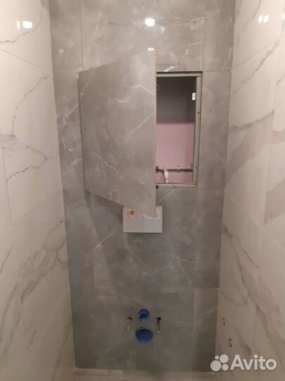 Ремонт ванной комнаты под ключ