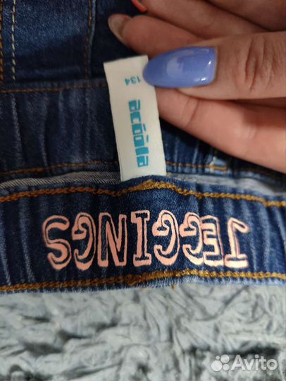 Джинсы для девочки