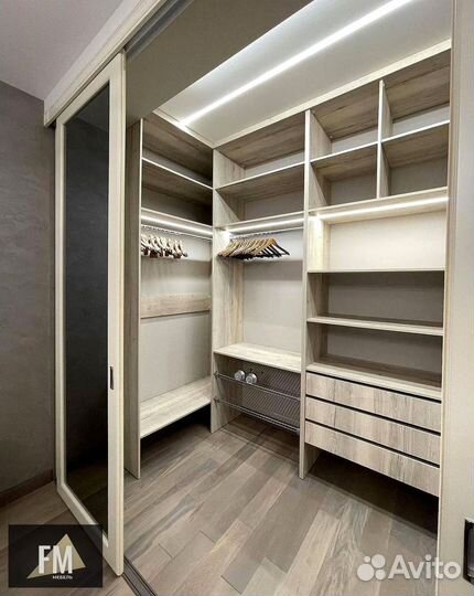 Гардеробная от производителя