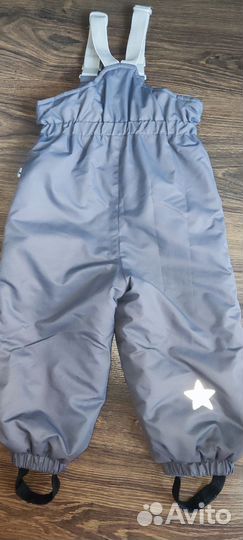 Зимний полукомбинезон для девочки 86 р