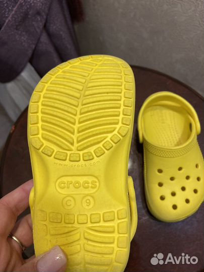 Crocs сабо детские c9