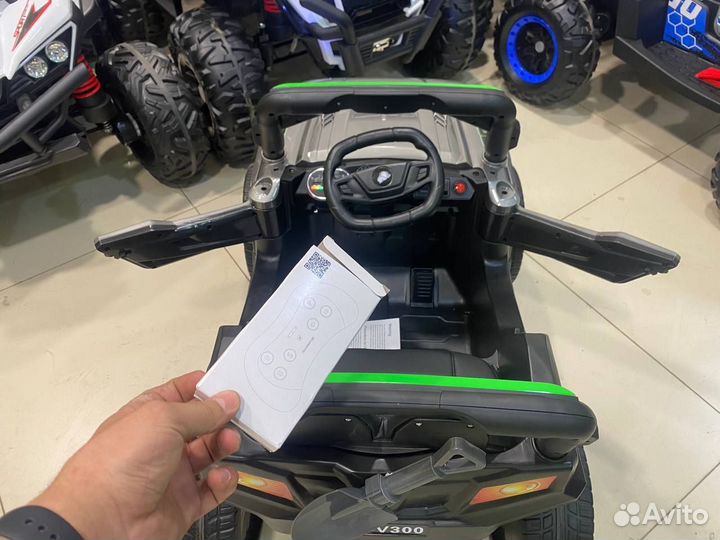 Детский электромобиль jeep