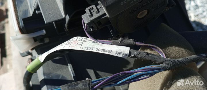 Печка в сборе toyota Voxy Noah azr60