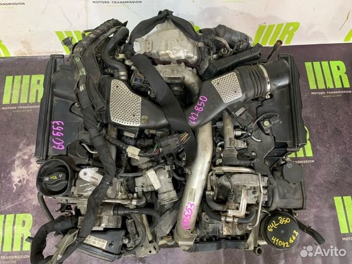 Двигатель Mercedes-Benz E-Class W212 642.850