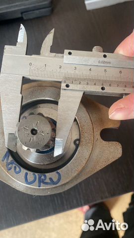 Гидромотор лебедки unic