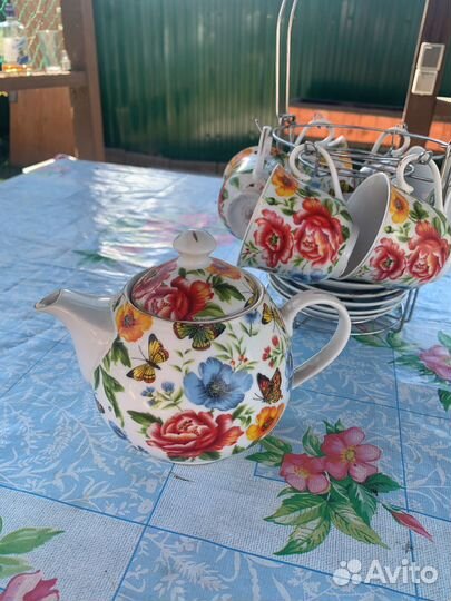 Чайный сервиз мировик