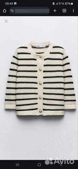 Кардиган zara
