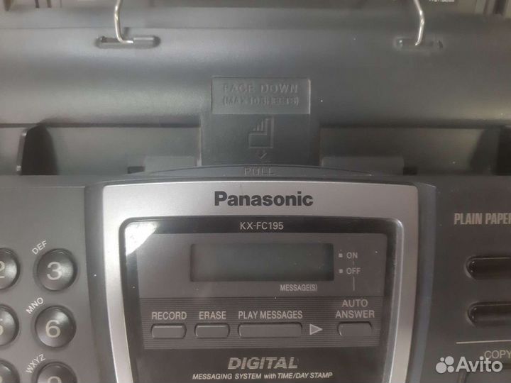 Факс panasonic