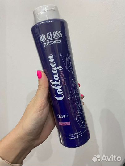 Кератин BB gloss