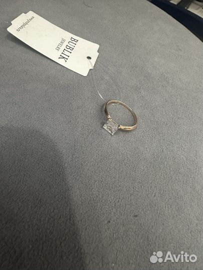 Кольцо новое