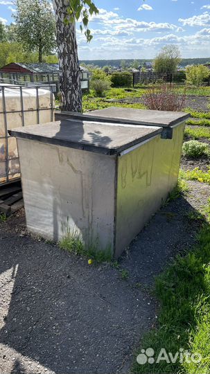 Бак под воду из нержавейки