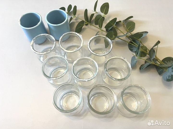 Баночки для свечей для специй