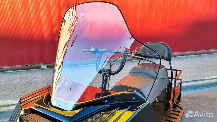 Снегоход promax yakut 500 4T 37 л.с черно-красный