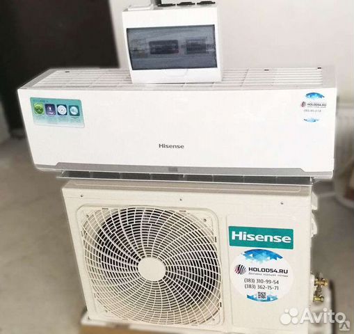 Сплит система для цветов и пивных камер