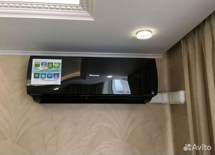 Кондиционеры. Сплит Системы. Монтаж. Гарантия