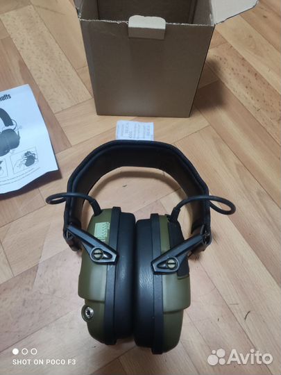 Тактические активные наушники Impact Sport