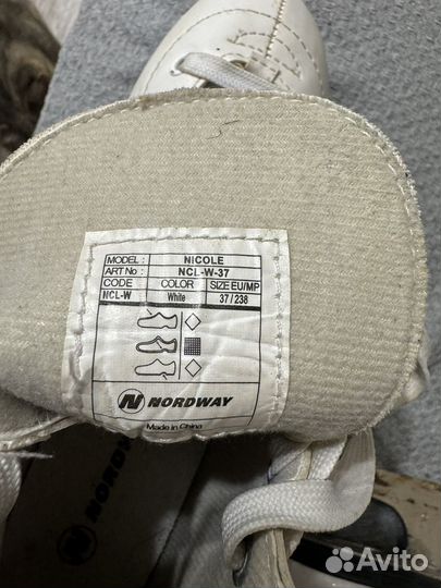 Коньки фигурные 37 размер