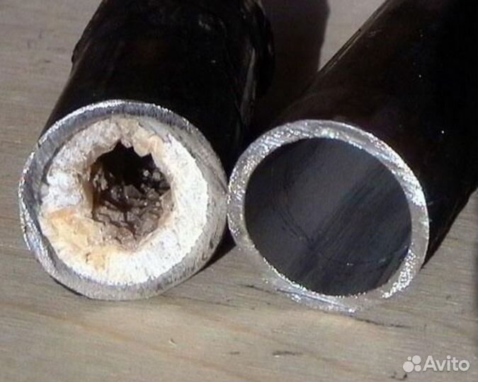 Промывка отложений в системах отопления