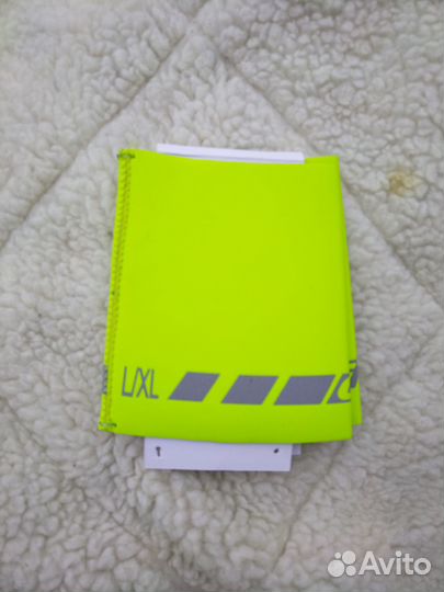 Светоотражающая манжета на щиколотку GripGrab