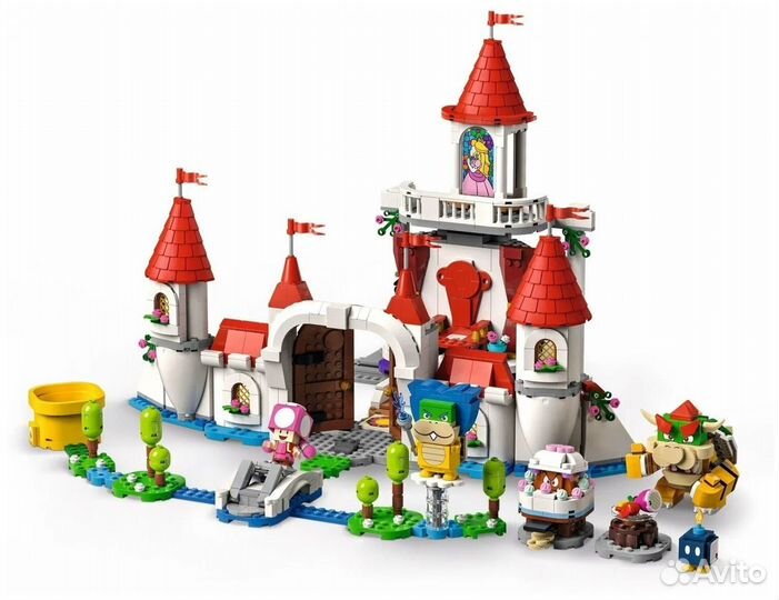 Конструктор lego Super Mario 71408 Персиковый зам