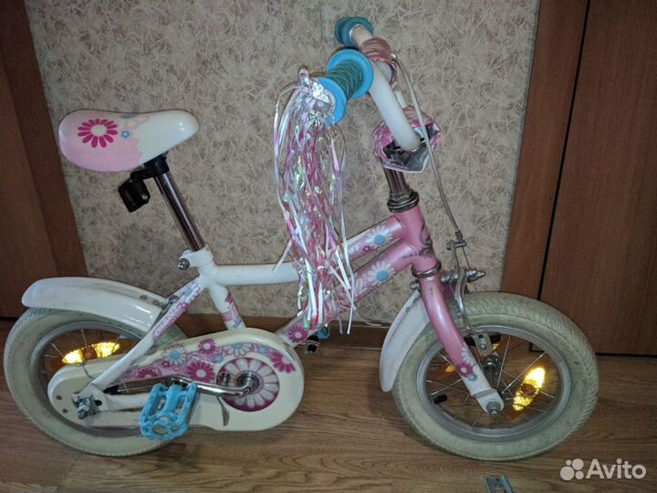 Детский велосипед для девочки