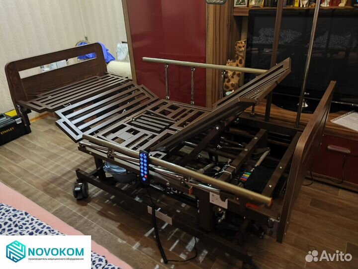 Медицинская кровать с переворачиванием больного