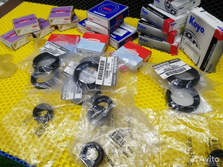 Подшипники МКПП nissan almera