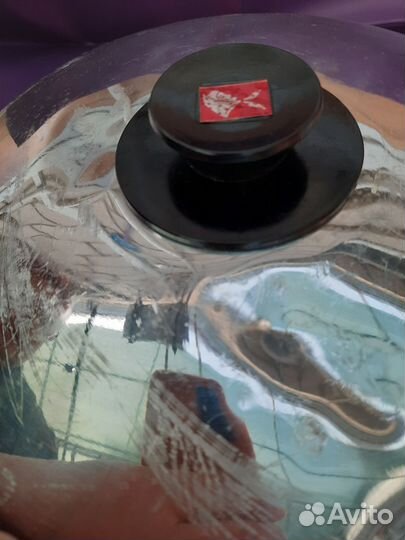 Ухват кухоный СССР Сковорода Чарiвниця СССР