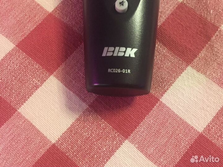 Пульт ду для DVD BBK