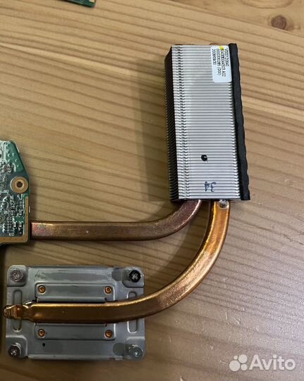 Системы охлаждения для ноутбука