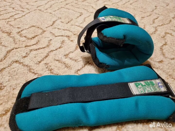 Утяжелители для ног и рук 0.5