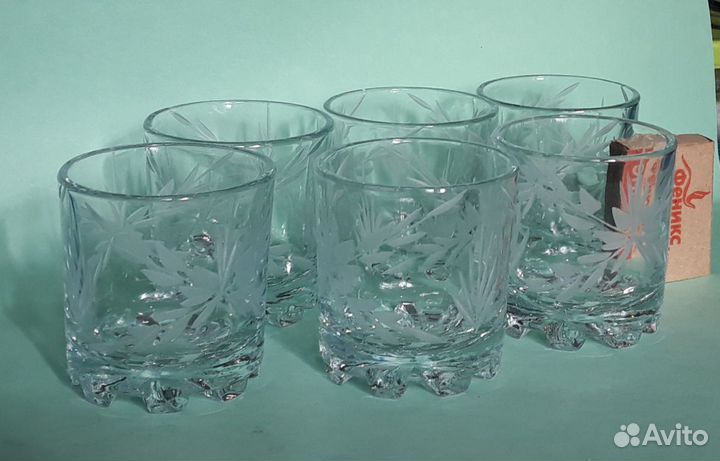 Посуда. Стекло, хрусталь. СССР