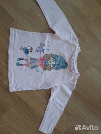 Вещи для девочки 98 размер пакетом