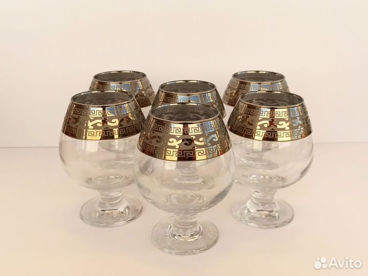 Бокалы для коньяка бренди