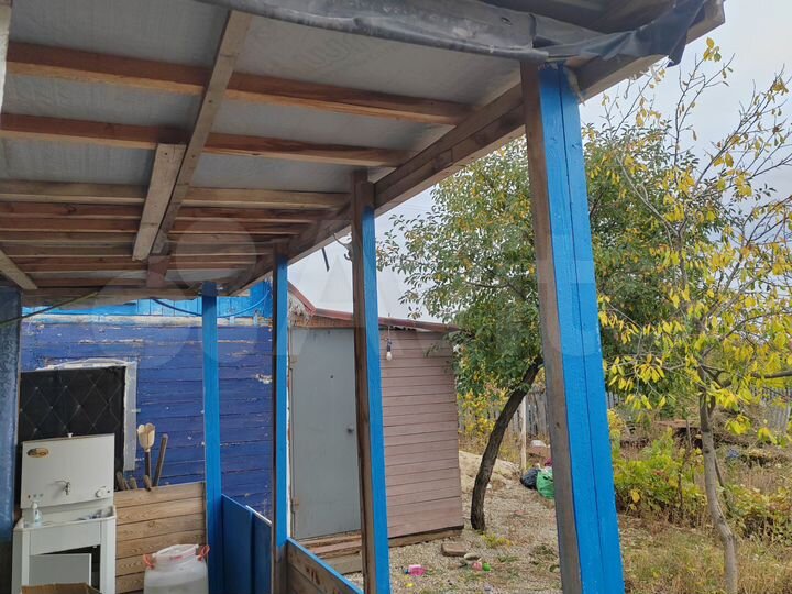 Дача 21 м² на участке 6 сот.