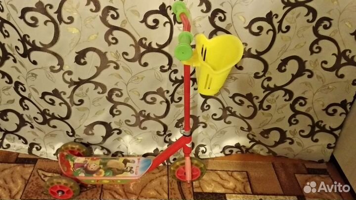 Самокат детский б/у