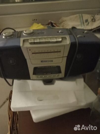 Кассетный магнитофон