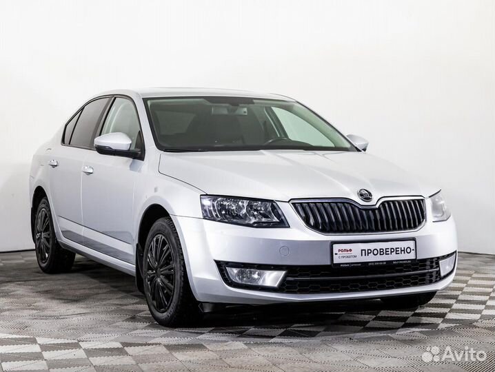 Skoda Octavia 1.6 МТ, 2015, 199 292 км