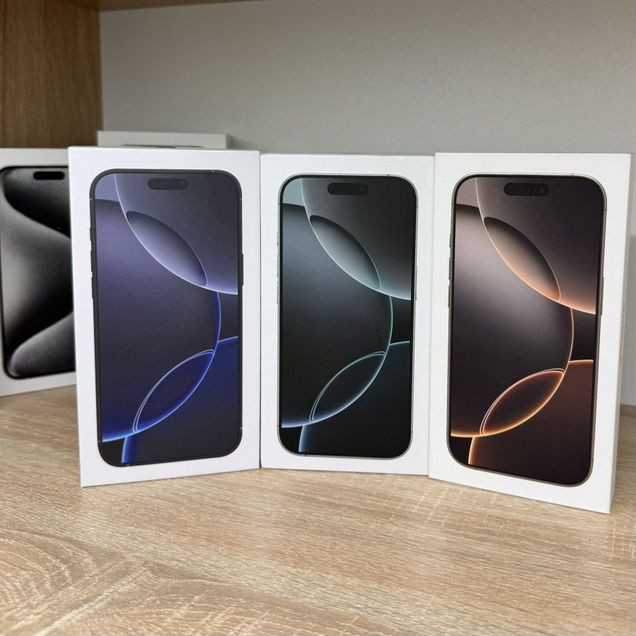 iPhone 16 Pro, 512 ГБ, SIM + eSIM