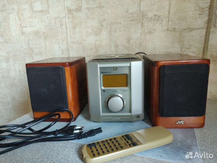 Музыкальный центр jvc ux2000R