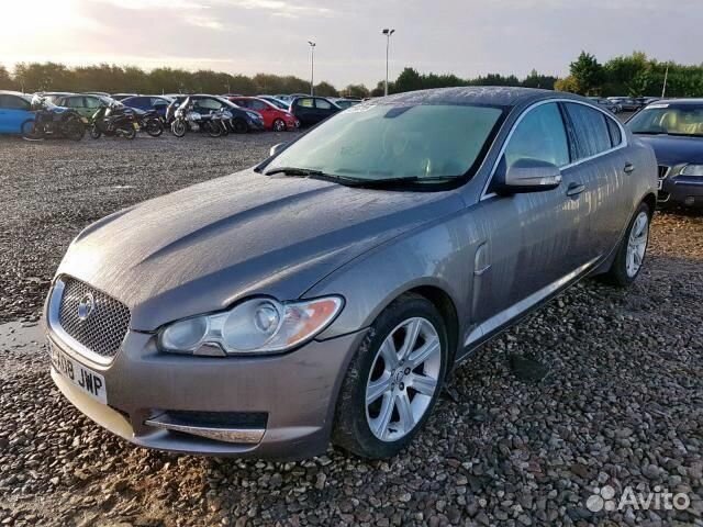 Обшивка багажника левая Jaguar XF, X250 (2008-201