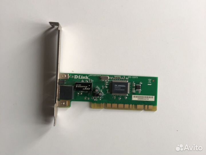 Сетевая карта d-link pci