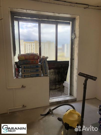 Остекление и отделка балконов под ключ