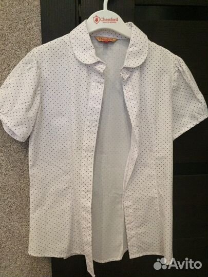 Школьные блузки 122