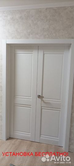 Входная дверь с качественной установкой